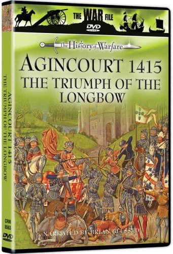 War File: Agincourt 1415 - Triumph of the Longbow [DVD]