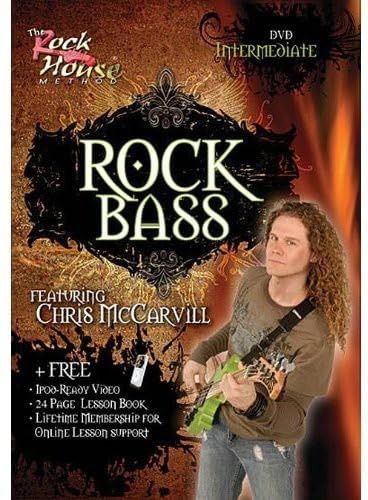Learn Rock Bass: Intermediate [DVD]