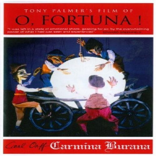 Tony Palmer's Film of O Fortuna [DVD]