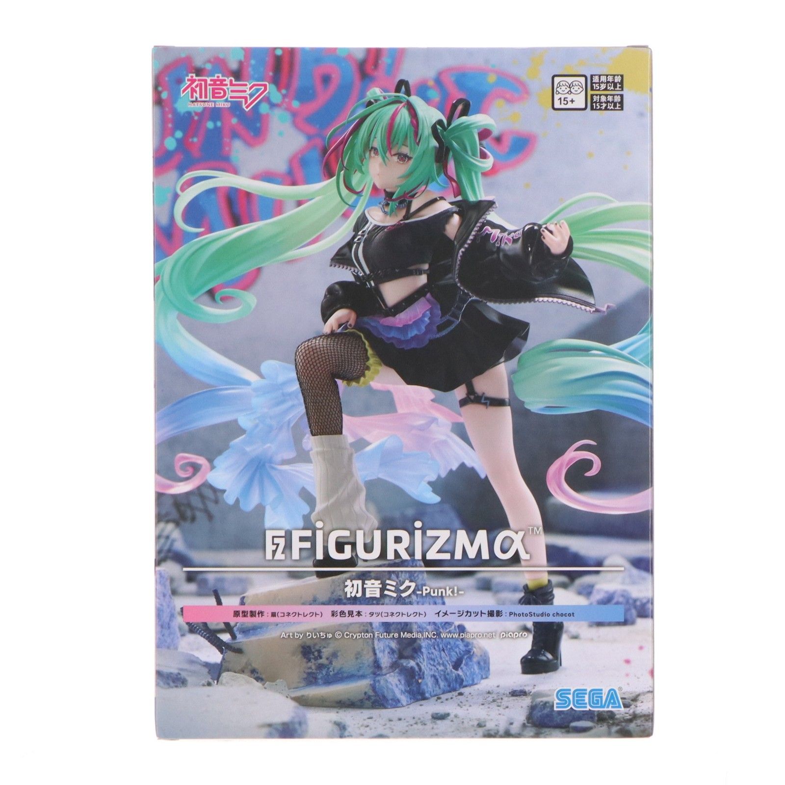初音ミク キャラクター・ボーカル・シリーズ01 初音ミク FIGURIZMα