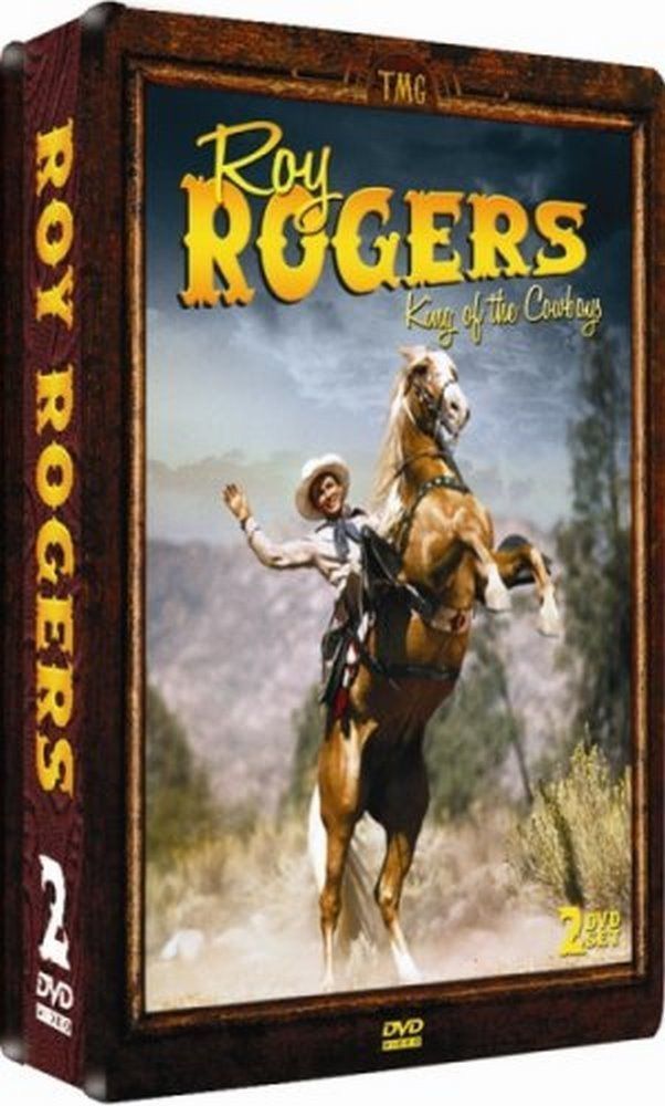 Roy Rogers: King of the Cowboys [DVD]