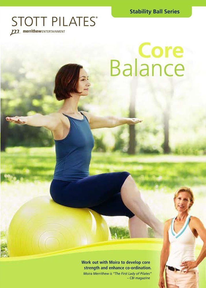 Stott Pilates: Core Balance [DVD]