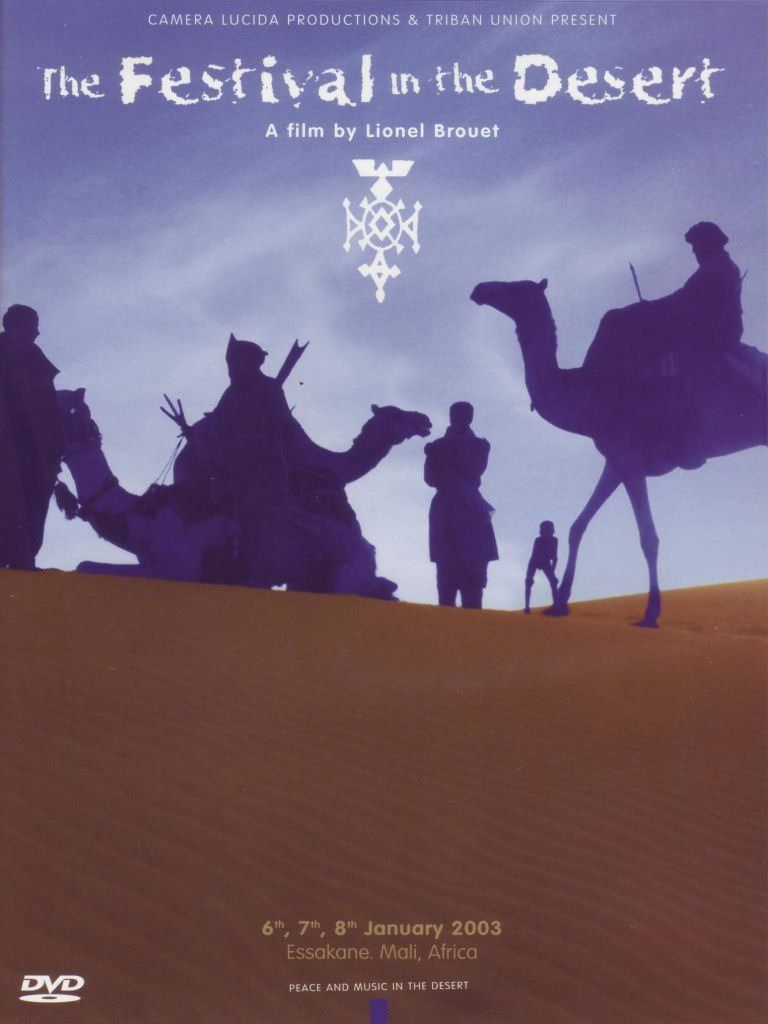 The festival in the desert [Import anglais]