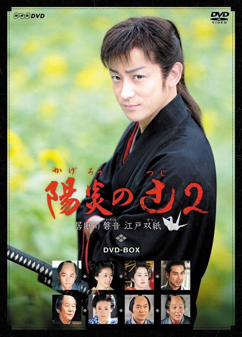 陽炎の辻2 ~居眠り磐音 江戸双紙~ DVD-BOX
