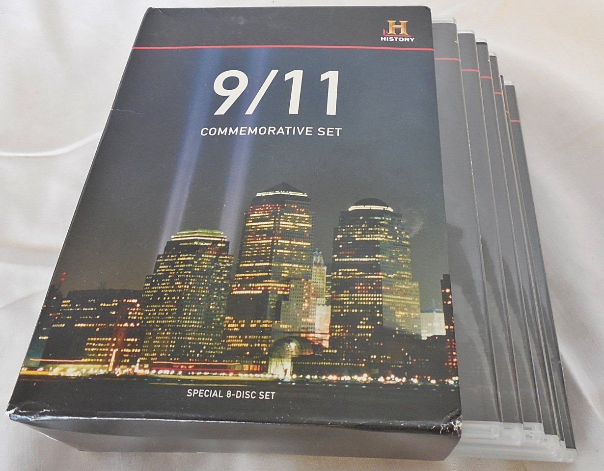 9/11 Commemorative Dvd Box Set