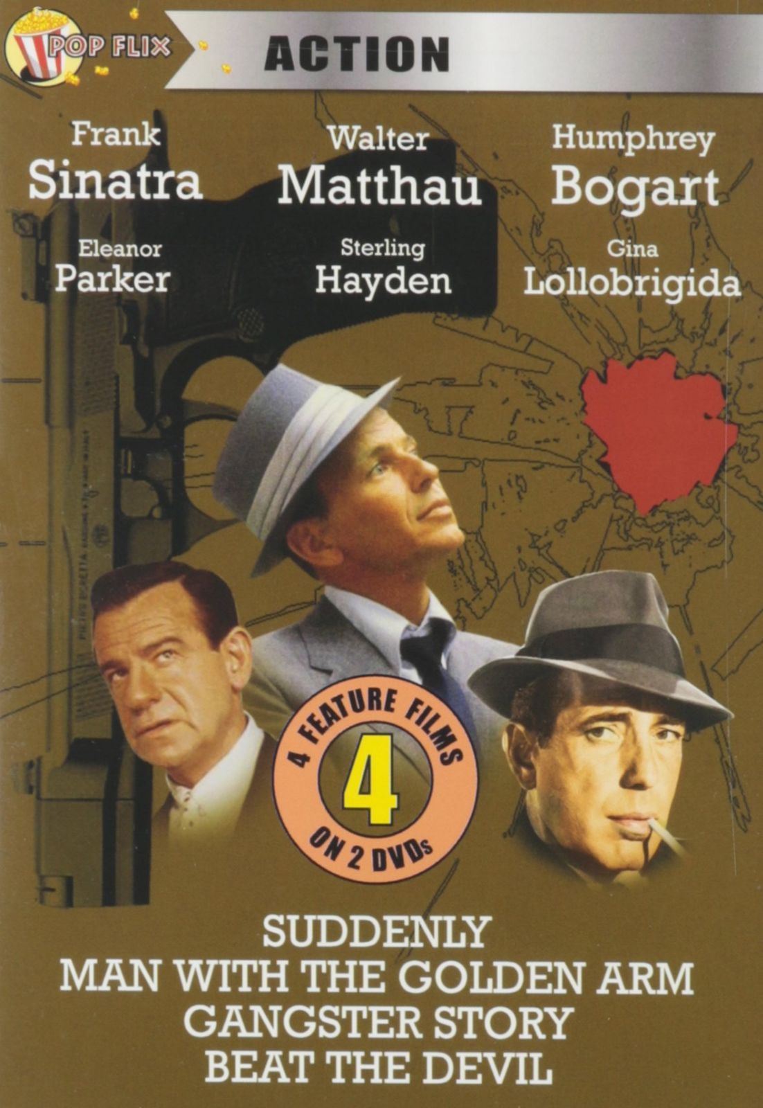4-Movie Mystery Pack [DVD]