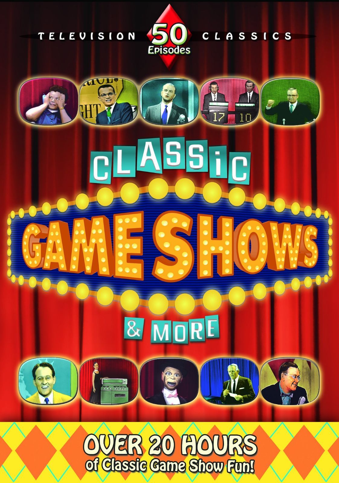 Classic Game Shows & More [DVD]