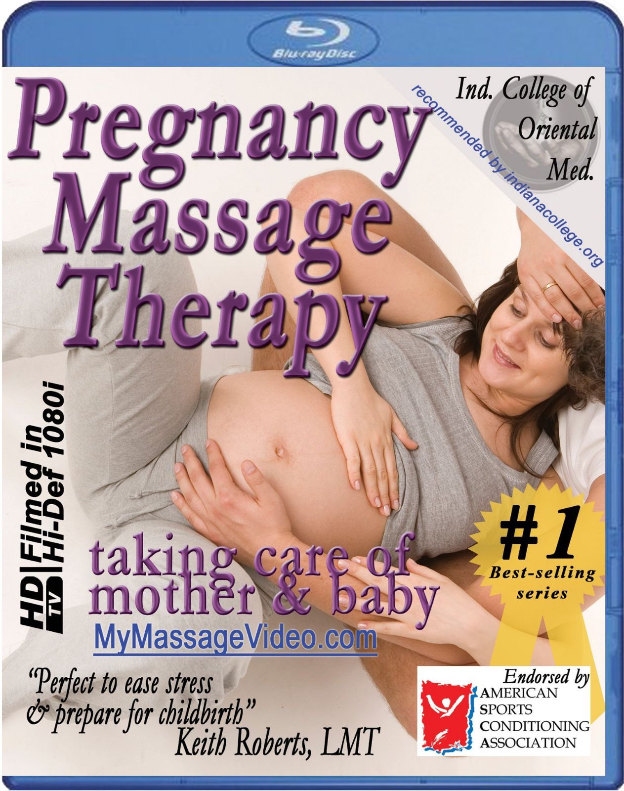 Pregnacy Massage: Taking Care of Mother & Baby [Blu-ray]