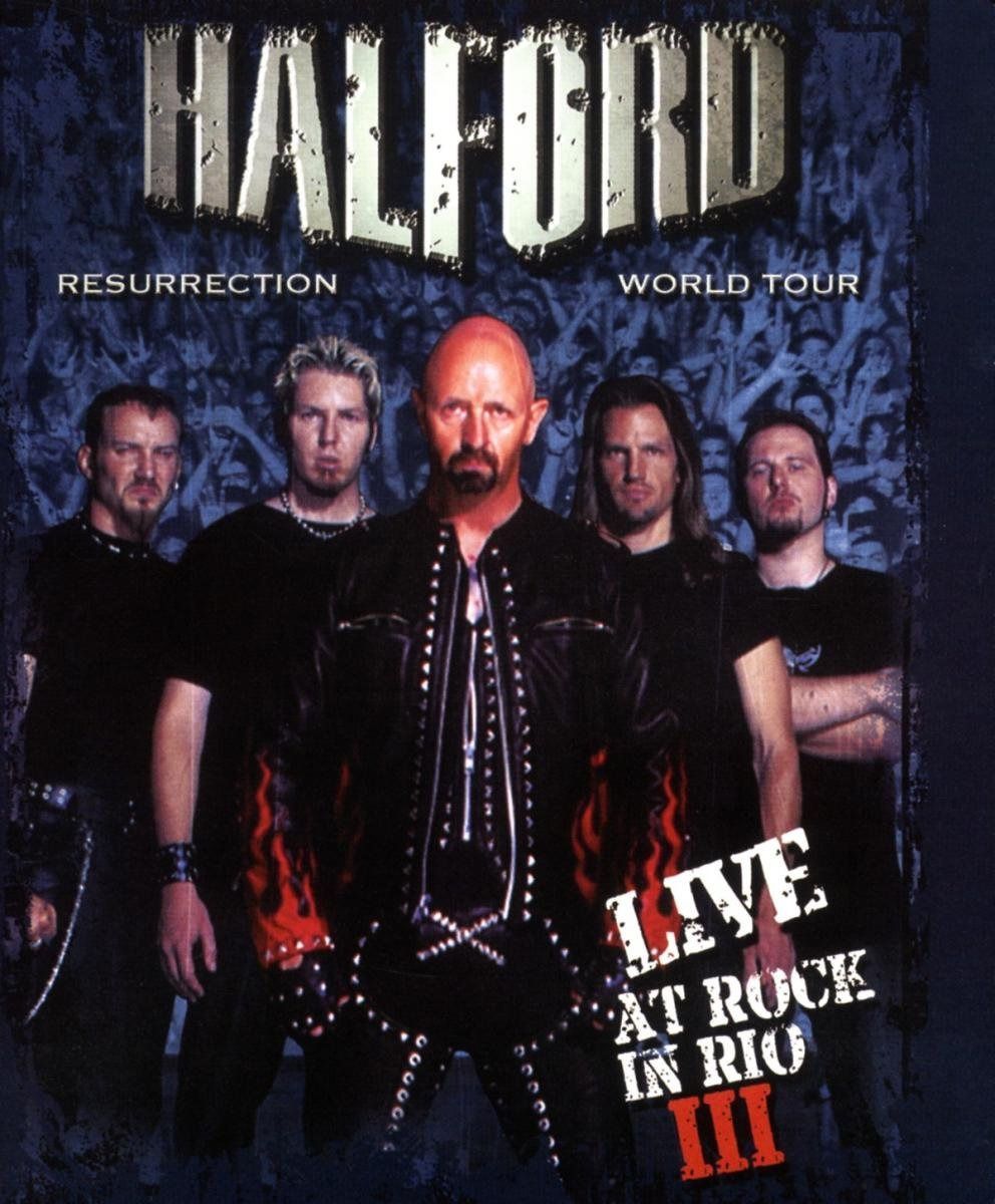 Live at Rock in Rio III [Blu-ray]