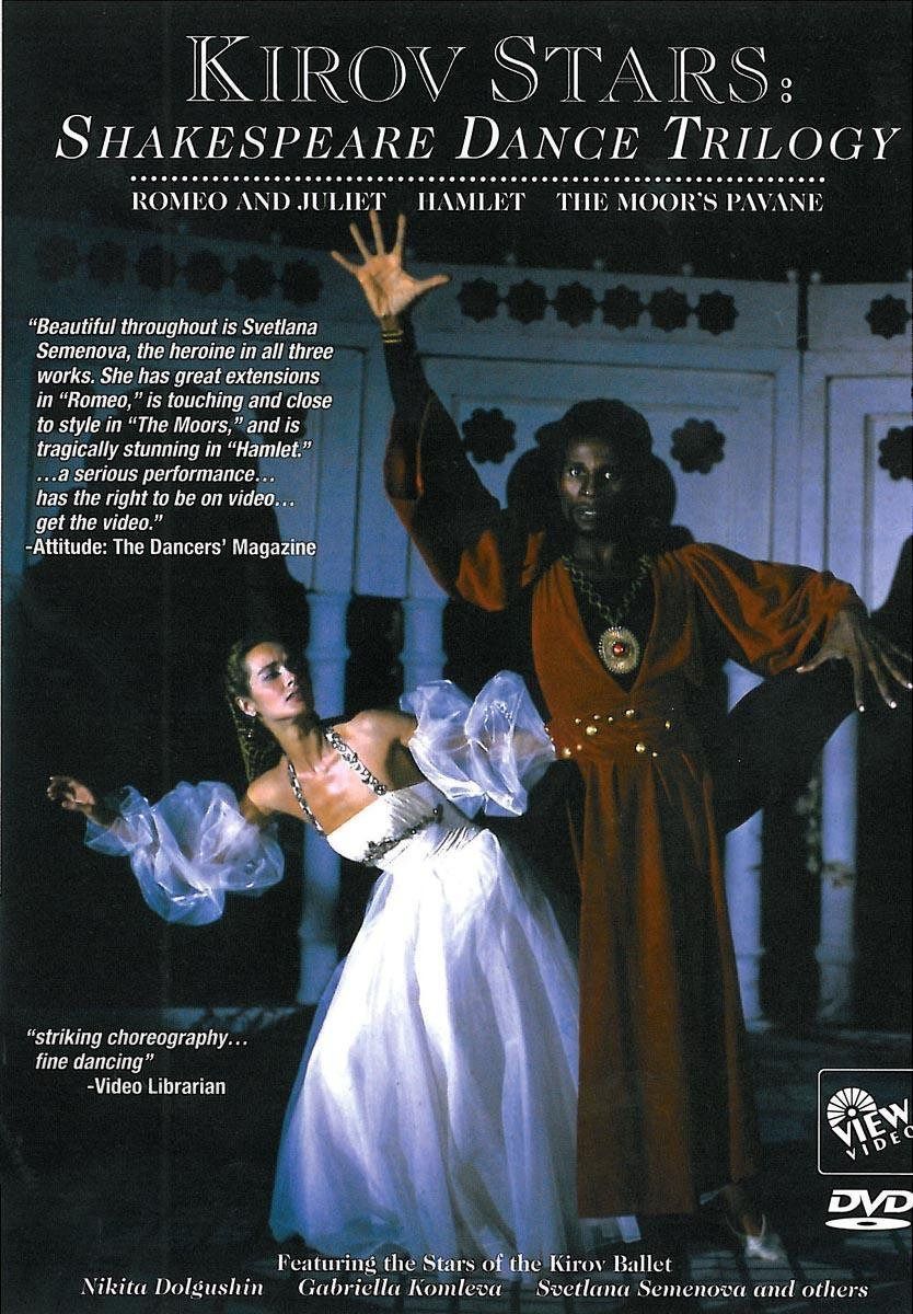 Kirov Stars: Shakespeare Dance Trilogy [DVD] [Import]