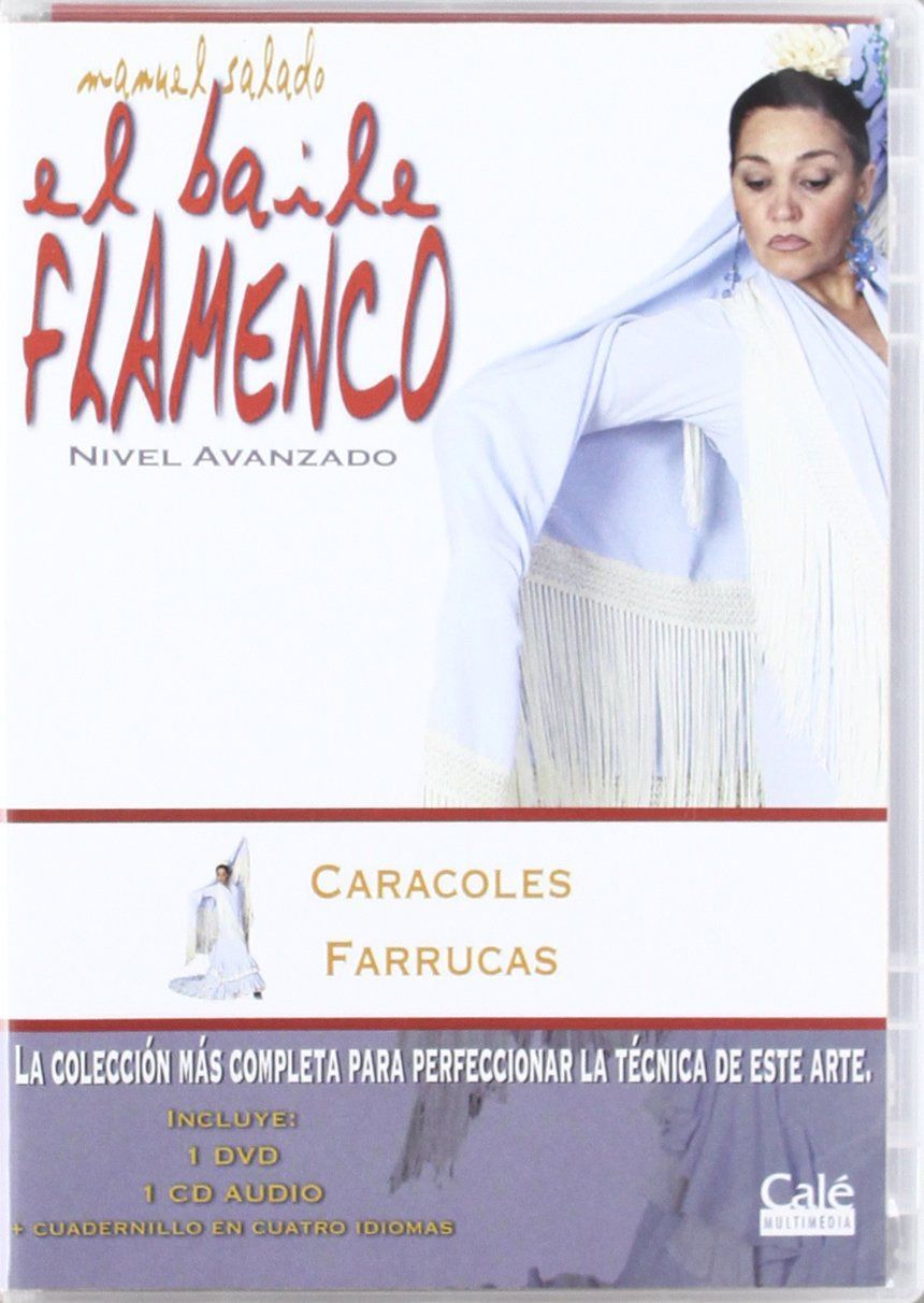 El Baile Flamenco Vol. 14: Caracoles - Farrucas [DVD] フラメンコダンスを学ぶ 上級レベル
