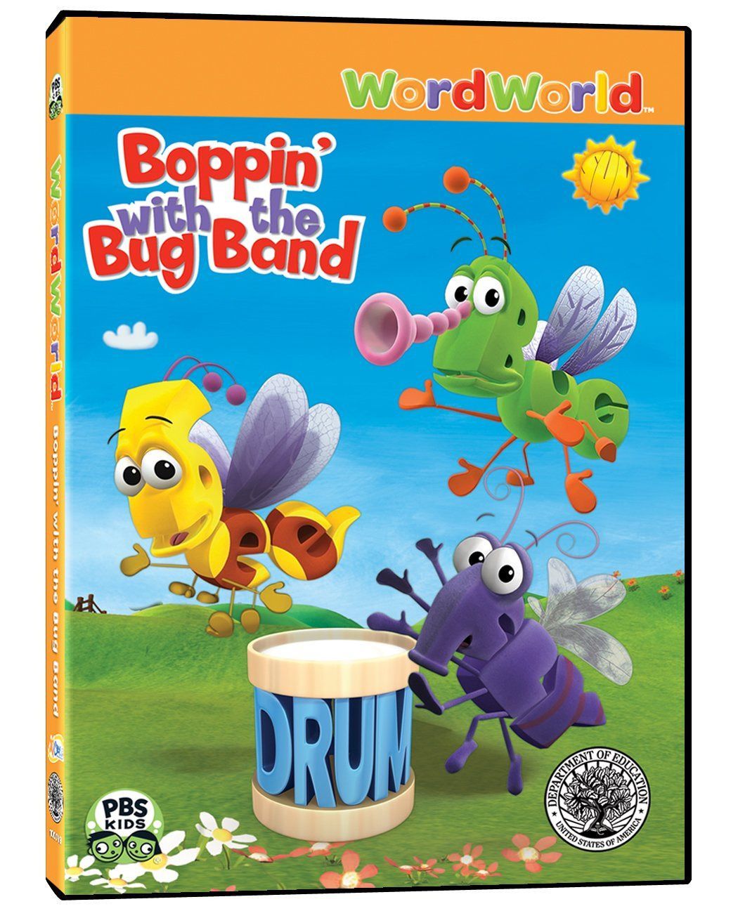Word World: Boppin With the Bug Band [DVD] 8,988円