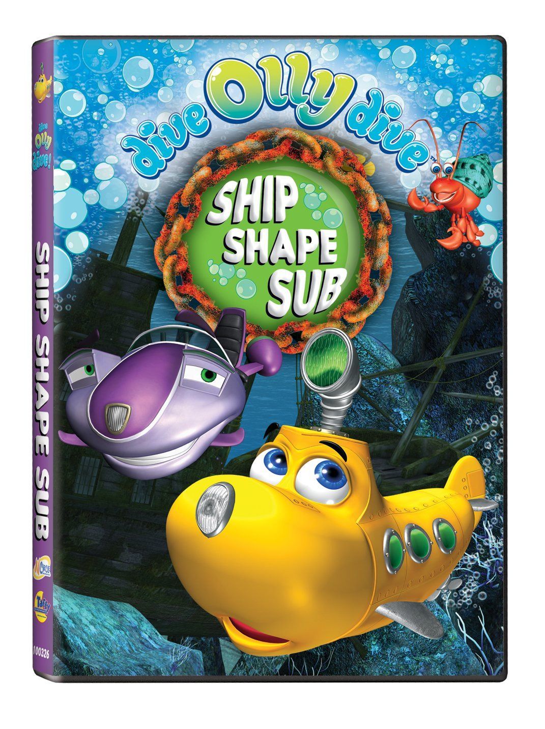 Dive Olly Dive: Ship Shape Sub [DVD]