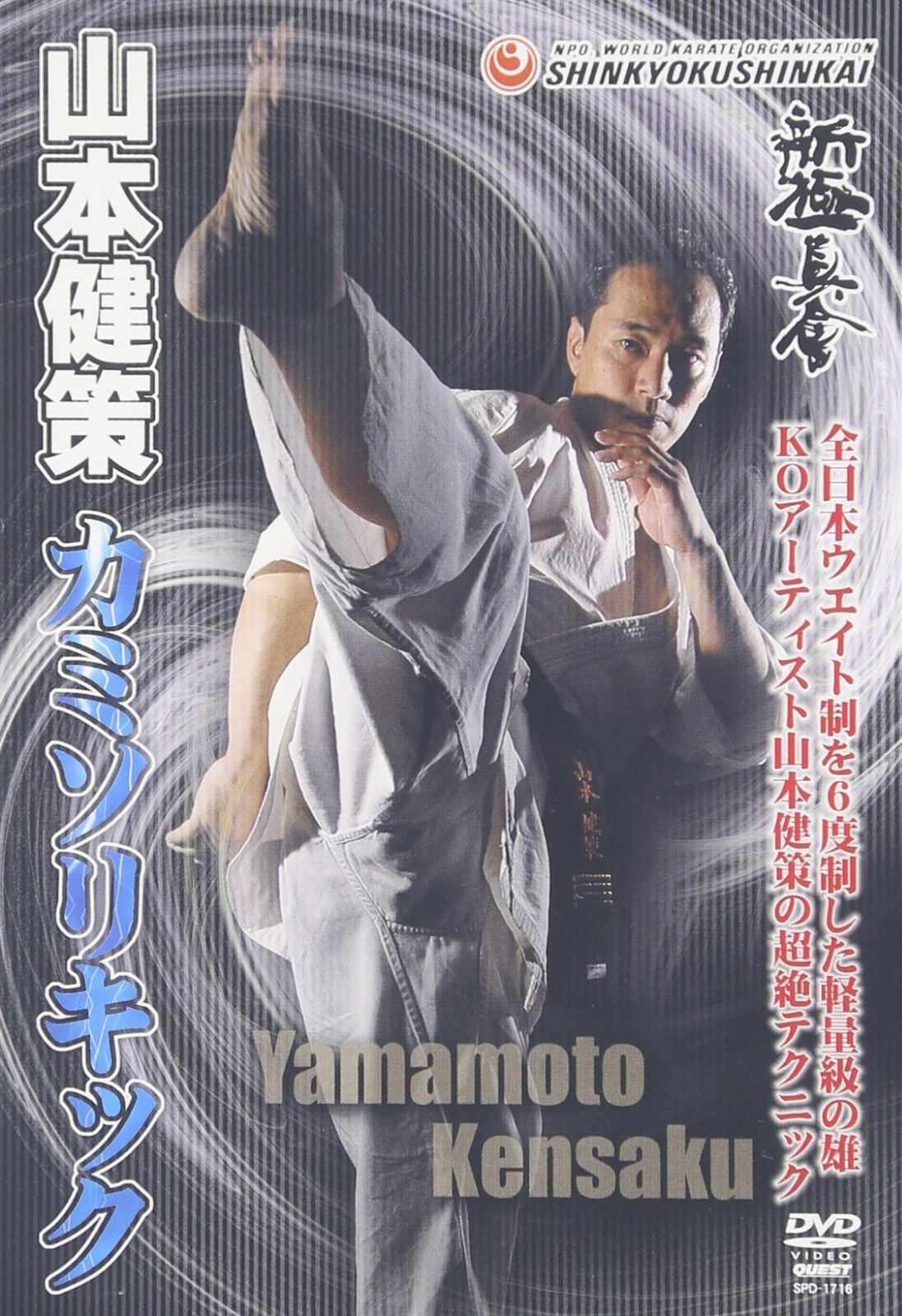 新極真会 山本健策 直伝!カミソリキック [DVD]
