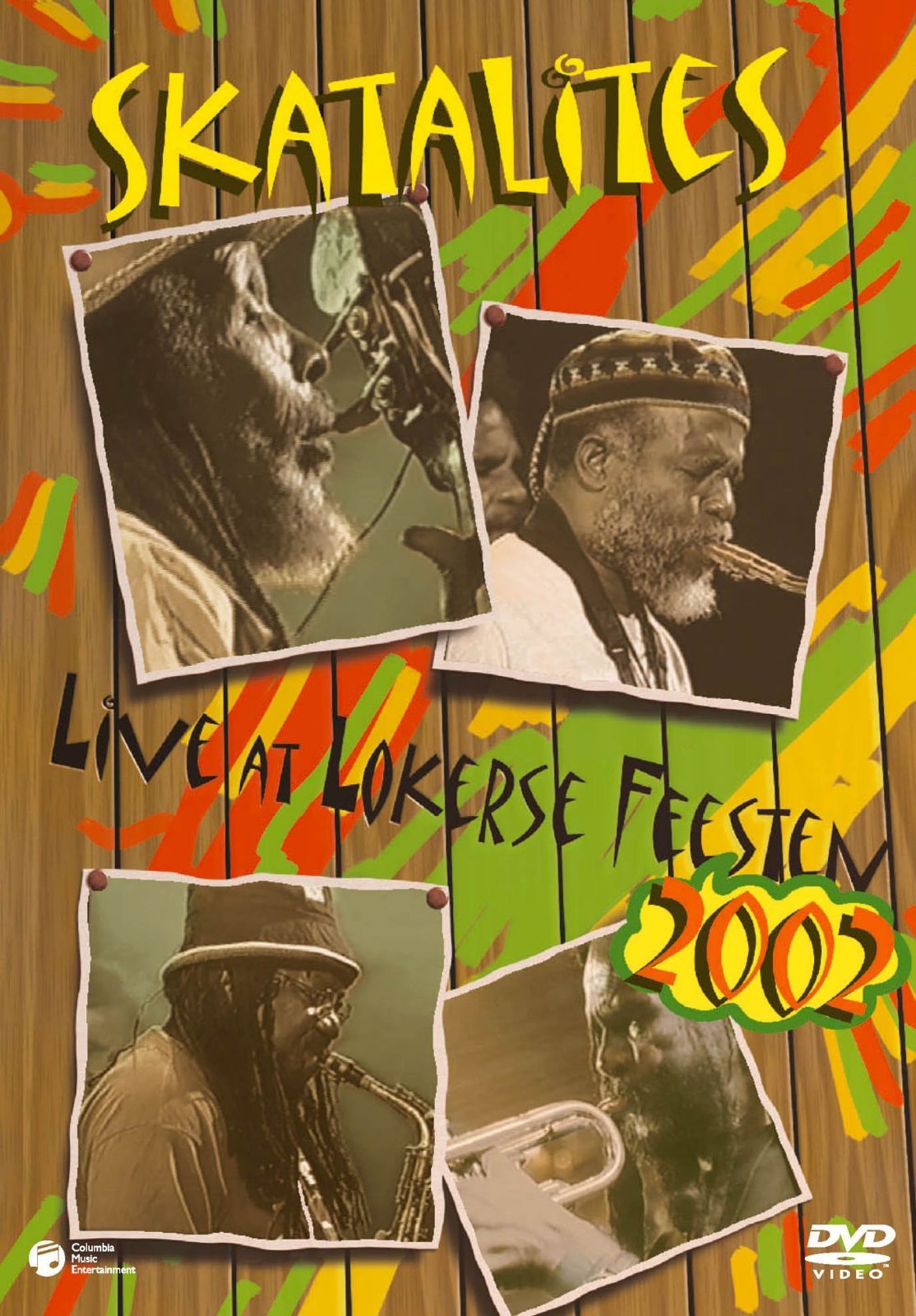 ライブ・アット・ザ・ロカーズ・フィーステン 2002 [DVD]