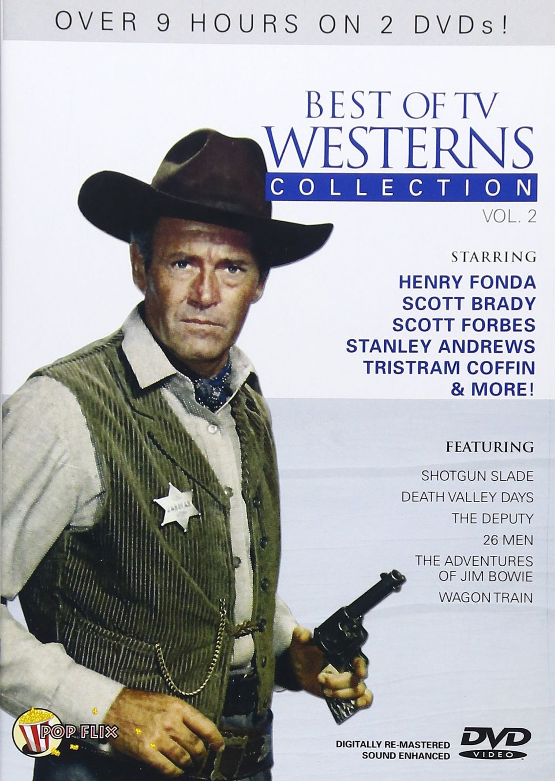 Best of TV Westerns Collection 2 [DVD]
