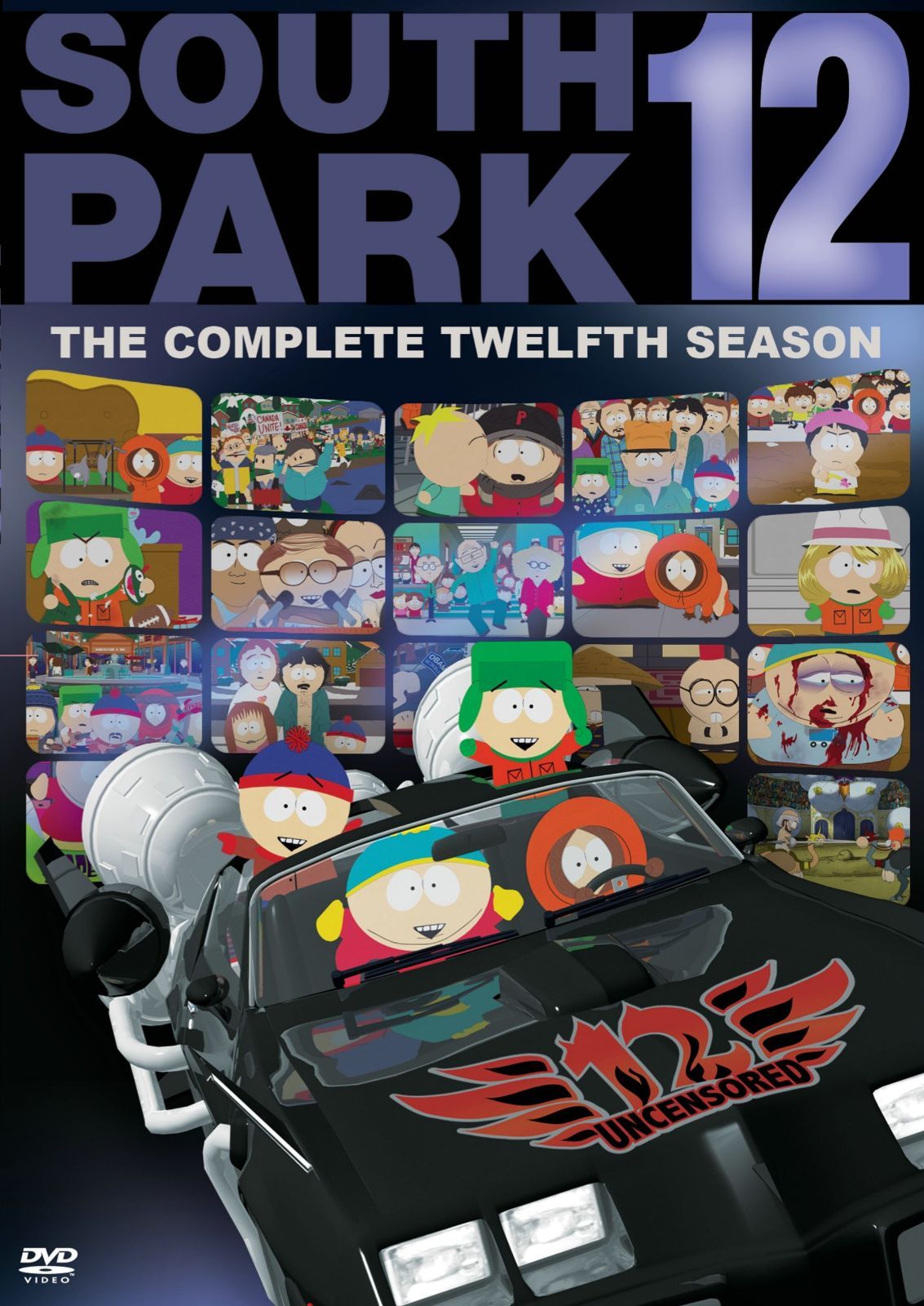 South Park: Complete Twelfth Season (3pc) (Full) [DVD]