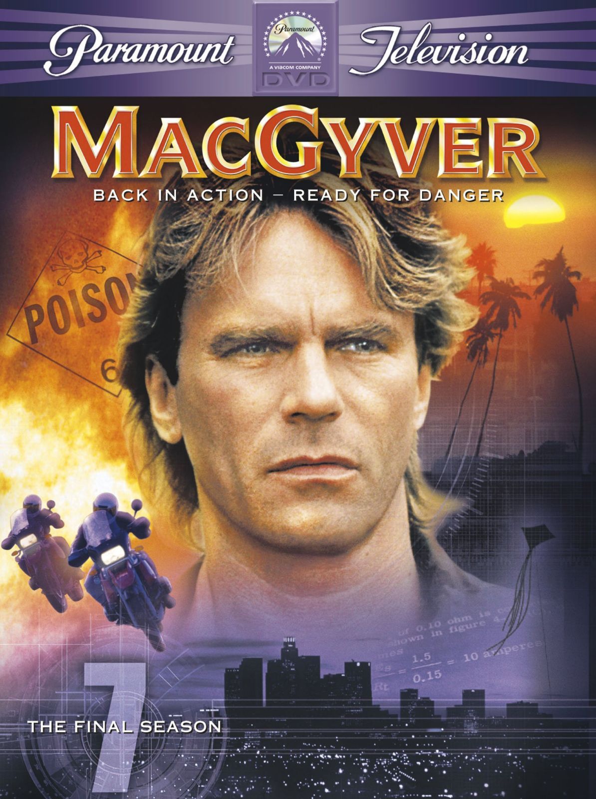 冒険野郎マクガイバー シーズン7<日本語完全版> [DVD]