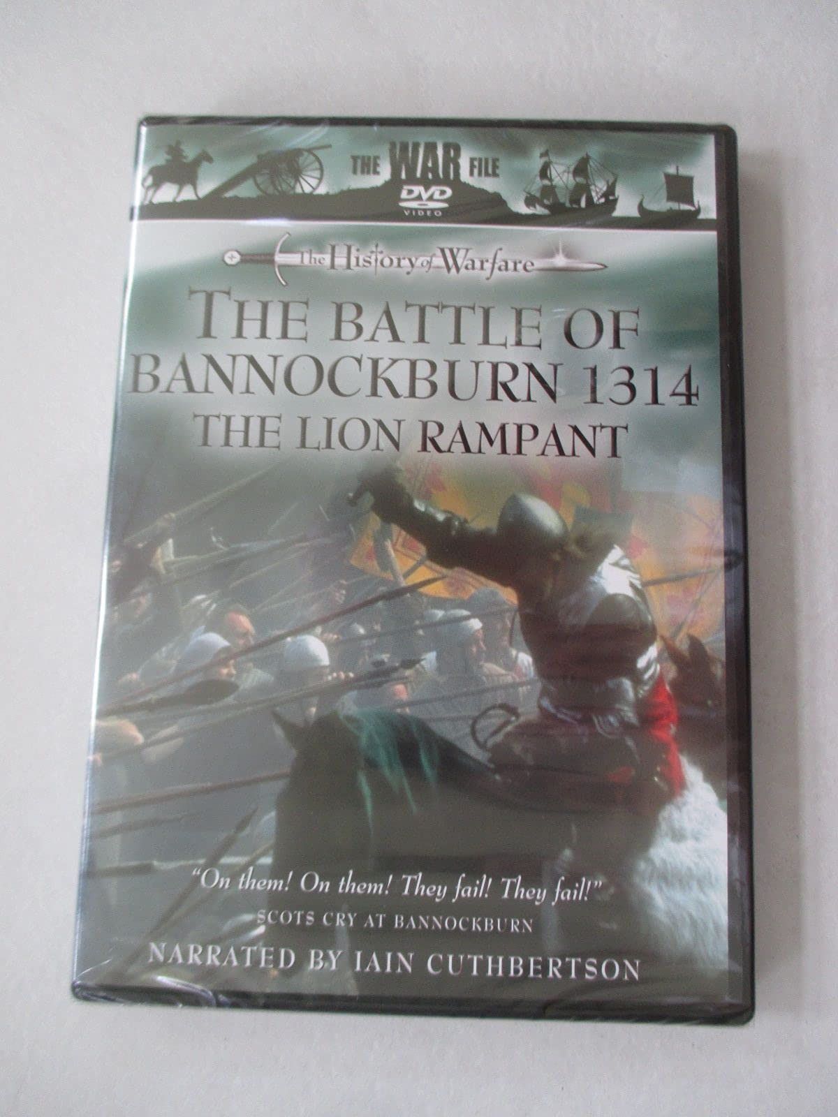 War File: The Battle of Bannockburn 1314 [DVD]