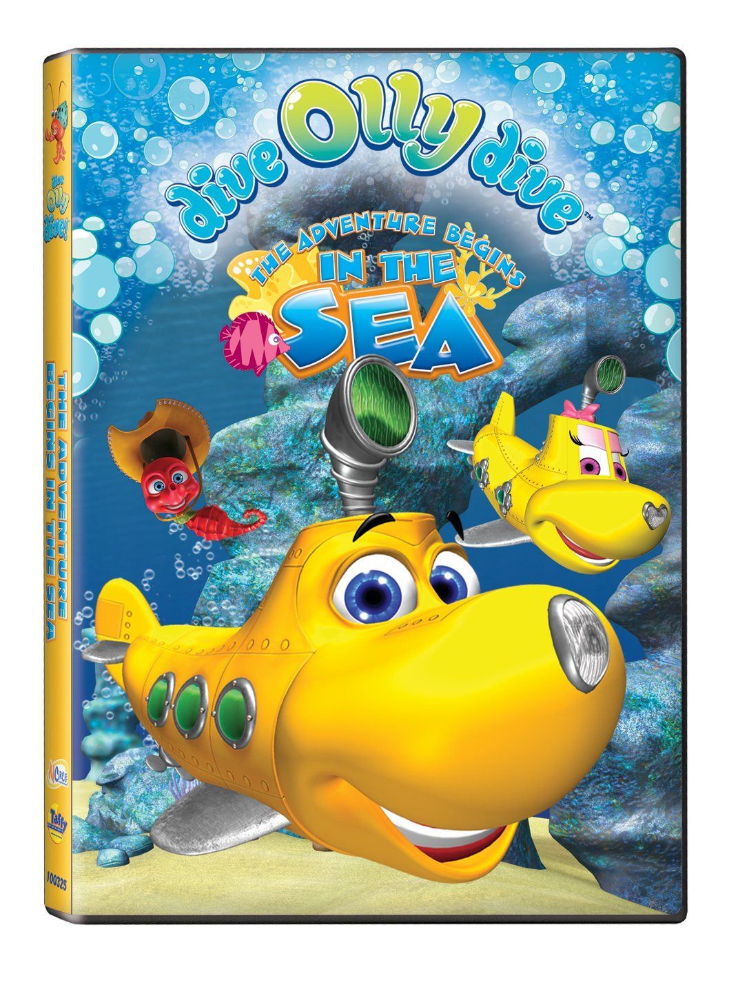 Dive Olly Dive: Adventures Begins in the Sea [DVD]