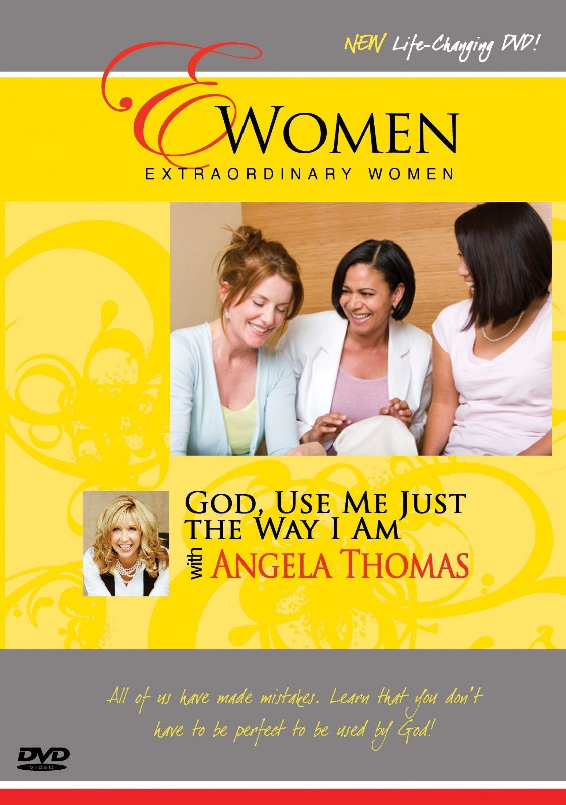 God Use Me Just the Way I Am [DVD]