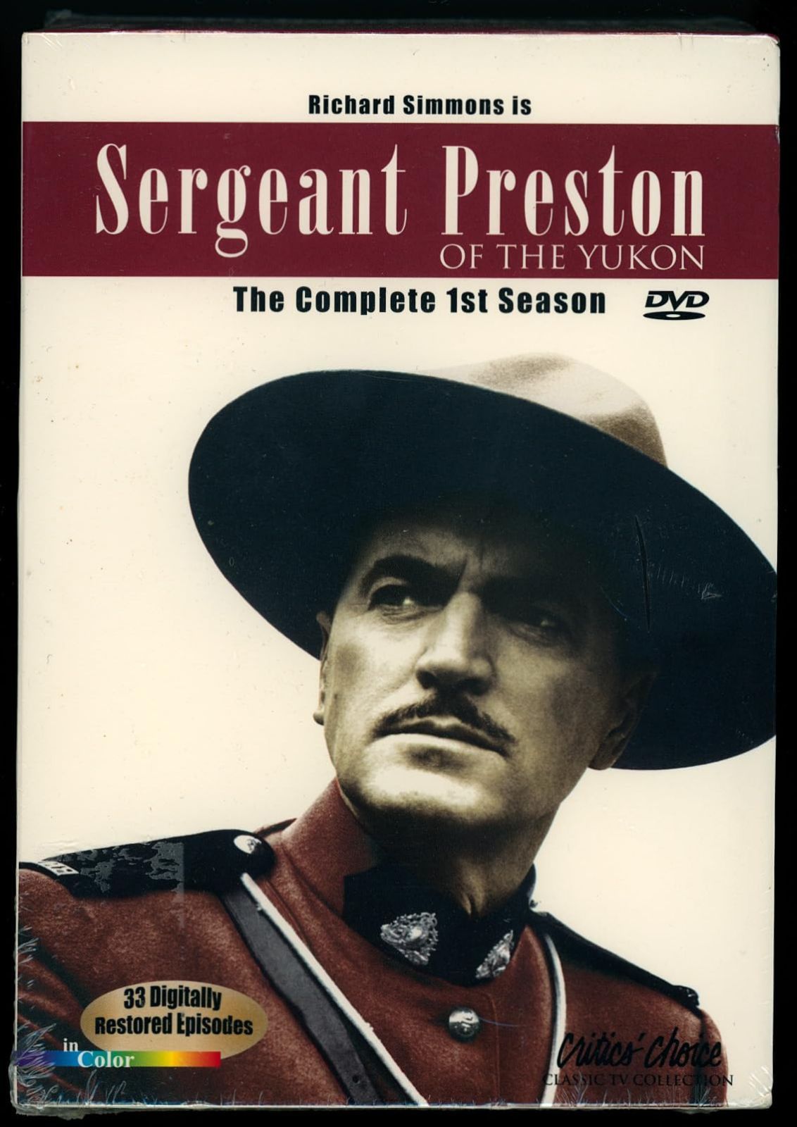 Sergeant Preston of the Yukon: Season 1 [DVD]