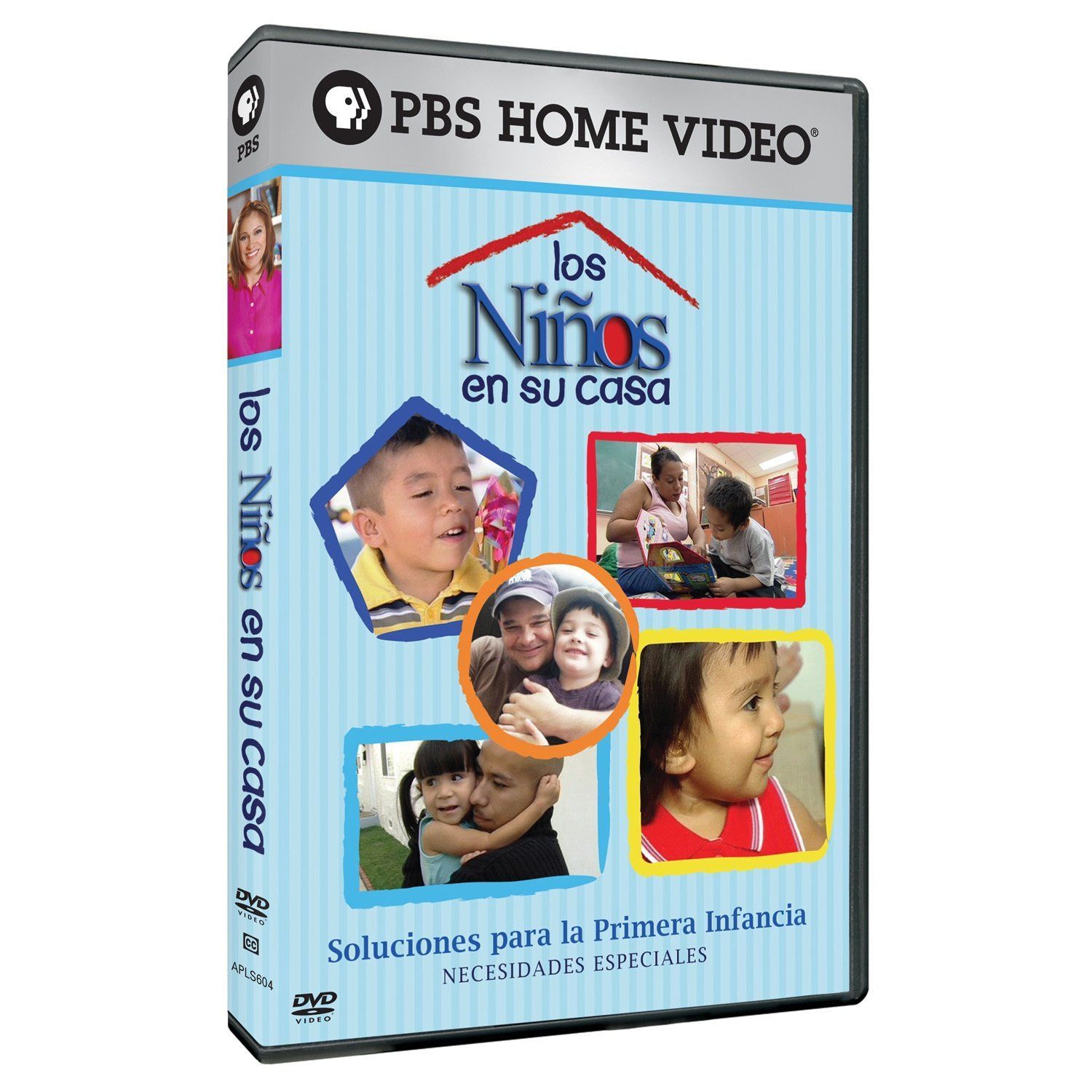 Ninos En Su Casa: Necesidades Especiales [DVD]