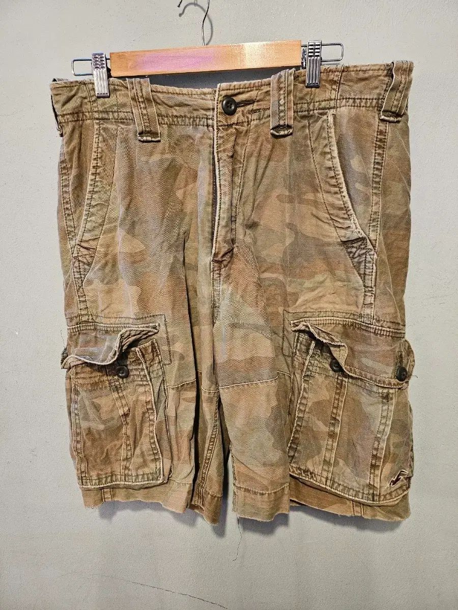 ホリスター 正規品 カーゴ ワイドパンツ