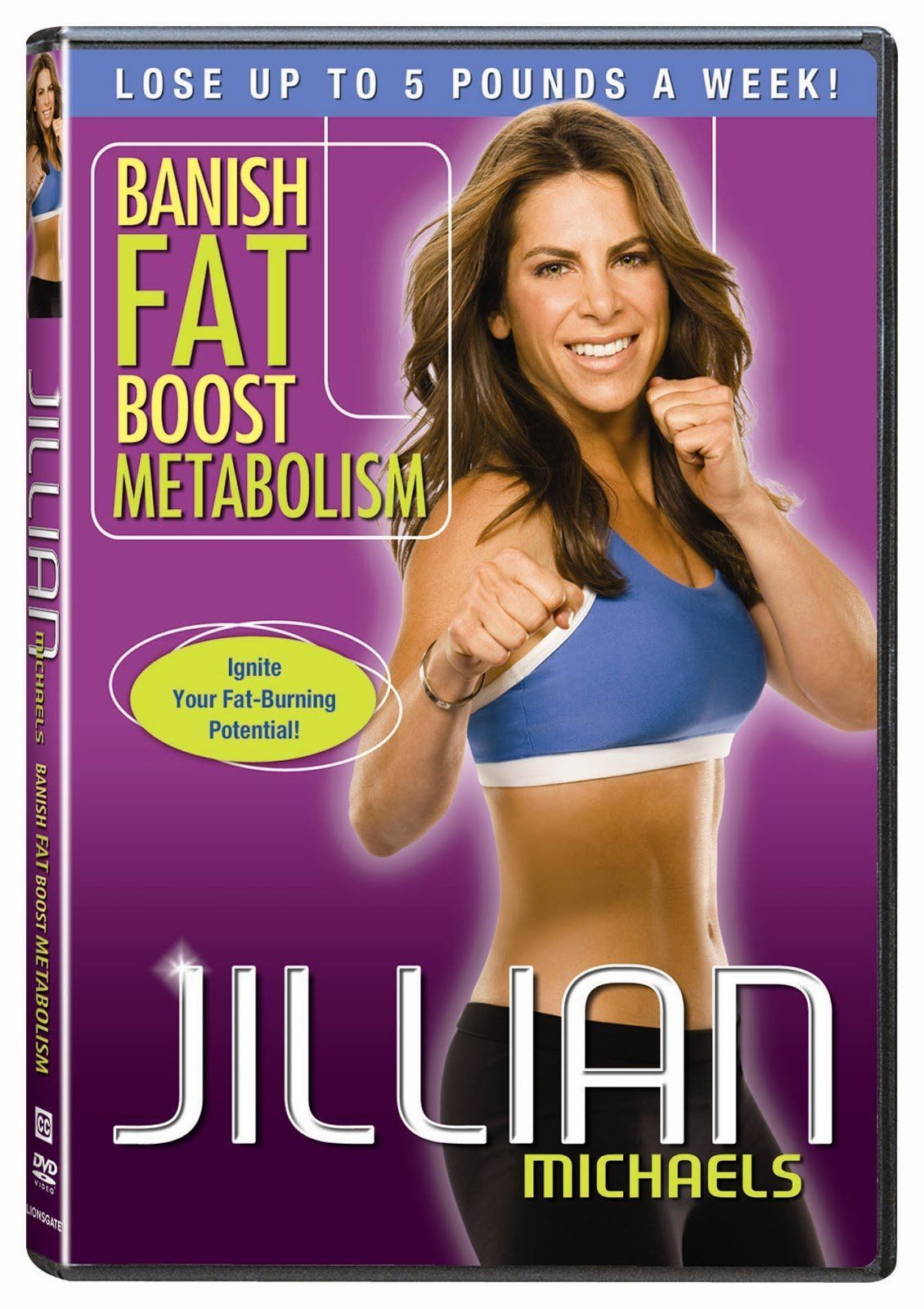 Banish Fat Boost Metabolism [DVD] [Import]