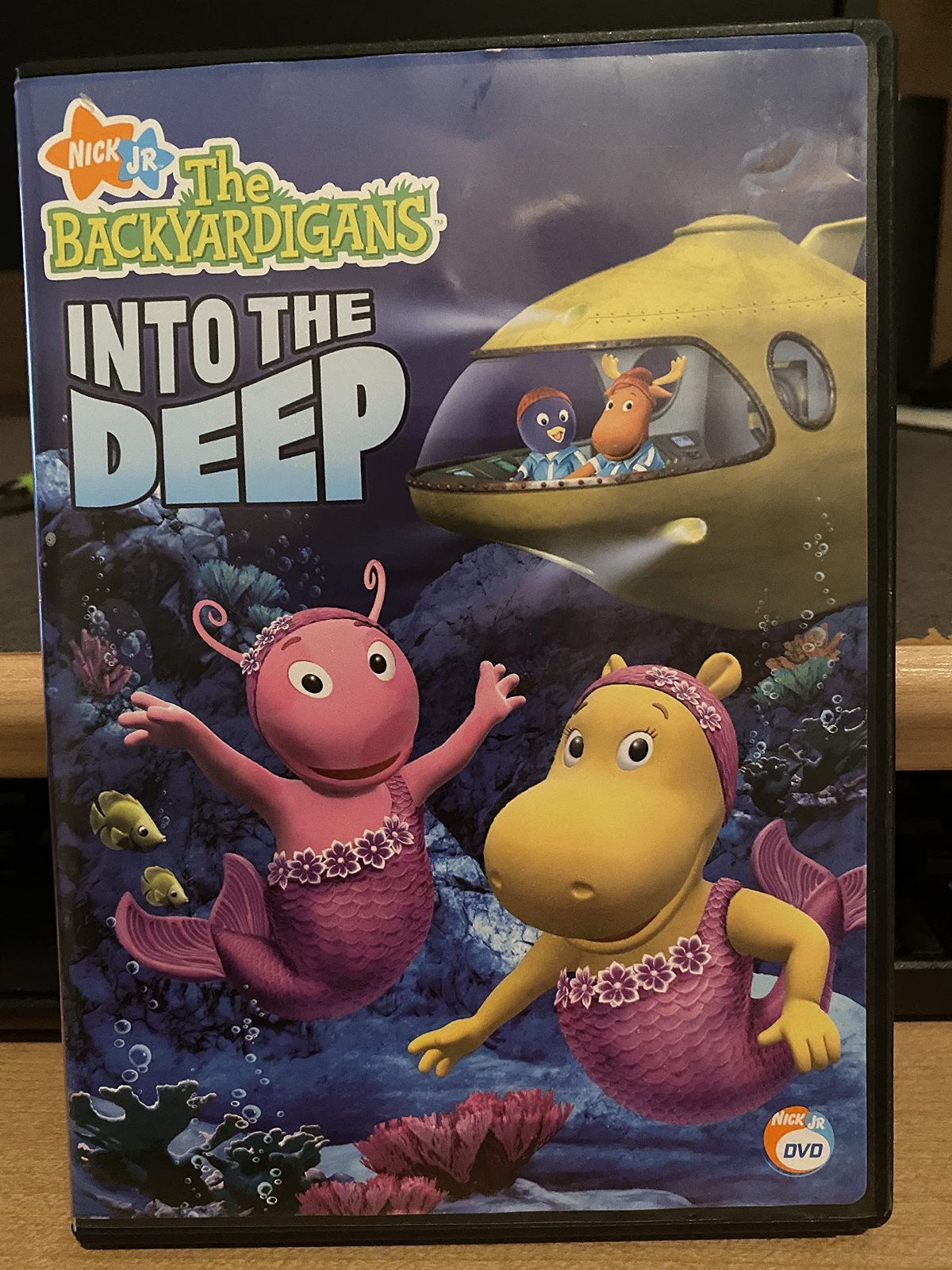 Backyardigans: Into the Deep [DVD]