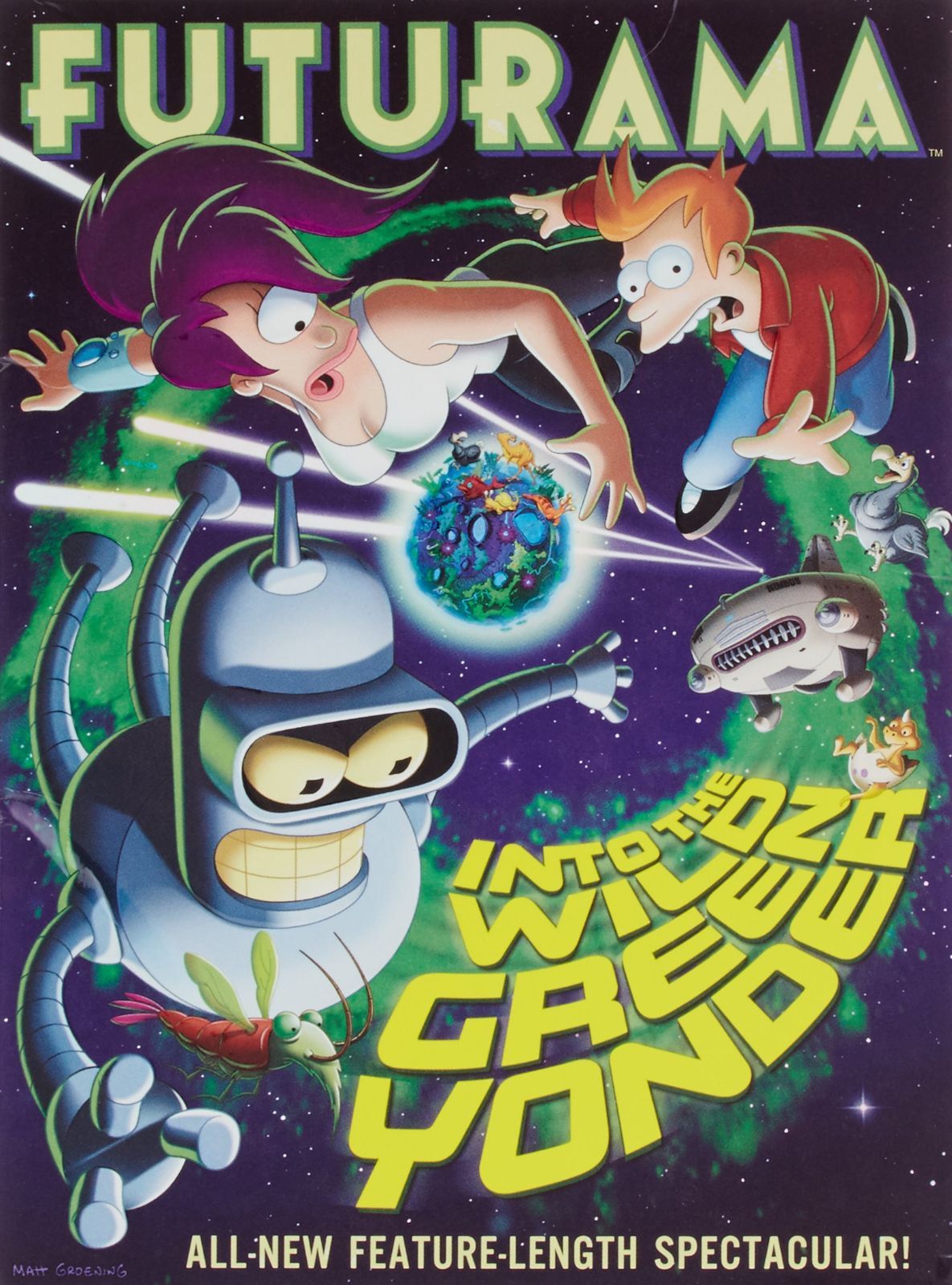 Futurama: Into the Wild Green Yonder / [DVD] [Import]
