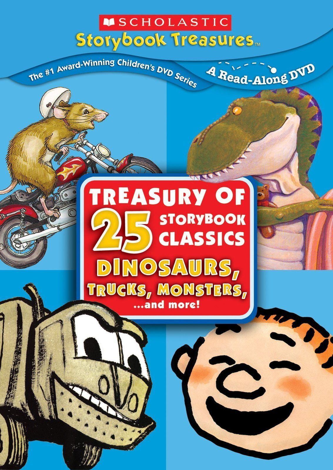 Dinosaurs Trucks & More Scholastic Treasury of 25 [DVD]