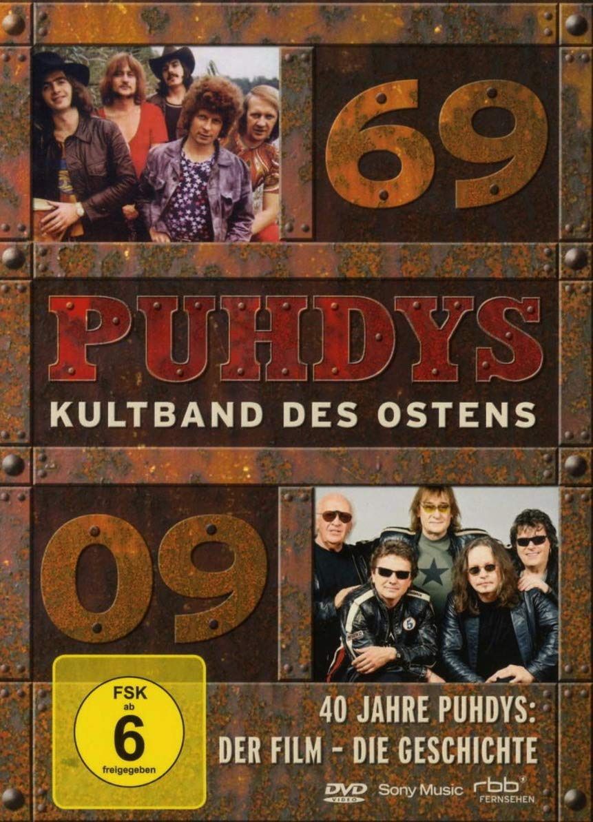 40 Jahre Puhdys [DVD]