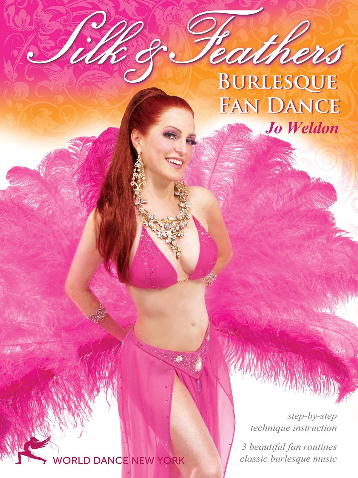 Silk & Feathers: Burlesque Fan Dance [DVD] [Import]
