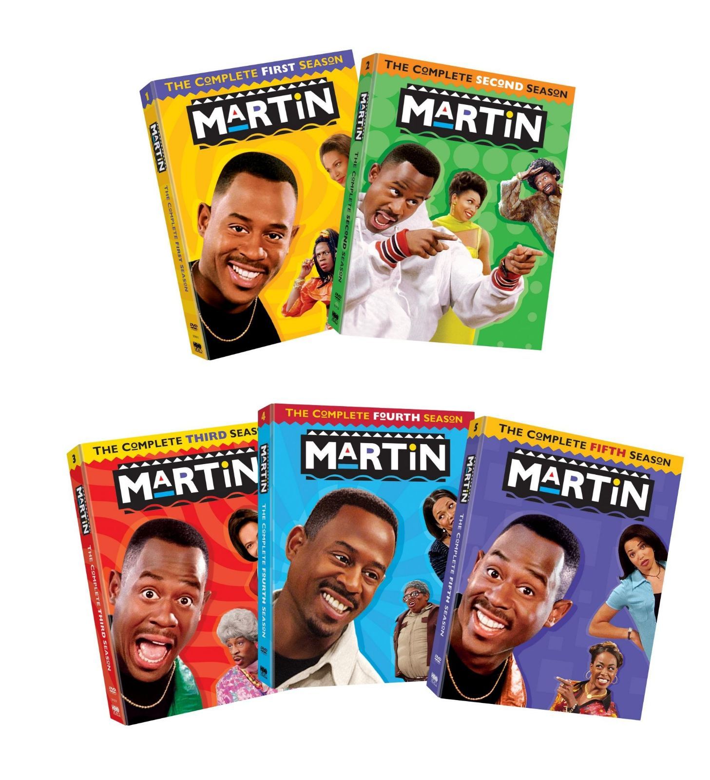 その他 Martin: Complete Seasons 1-5 [DVD] Martin: Complete Seasons 1-5 [DVD]