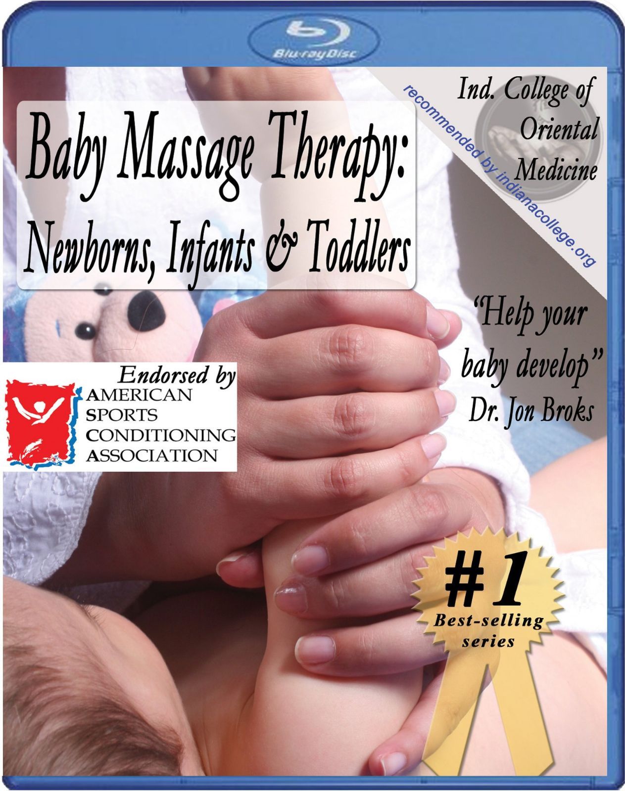 Baby Massage Therapy: Newborns Infants & Tobblers [Blu-ray]