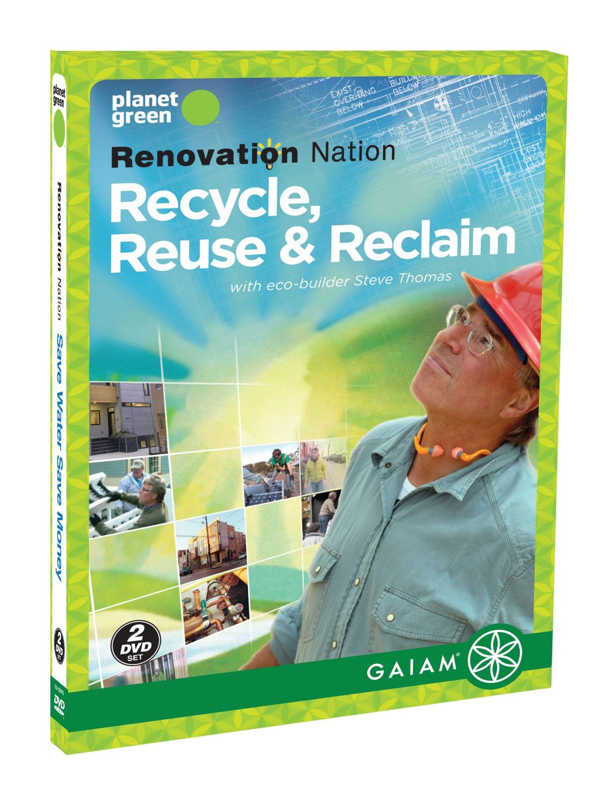 Renovation Nation: Recycle Reuse & Reclaim [DVD]