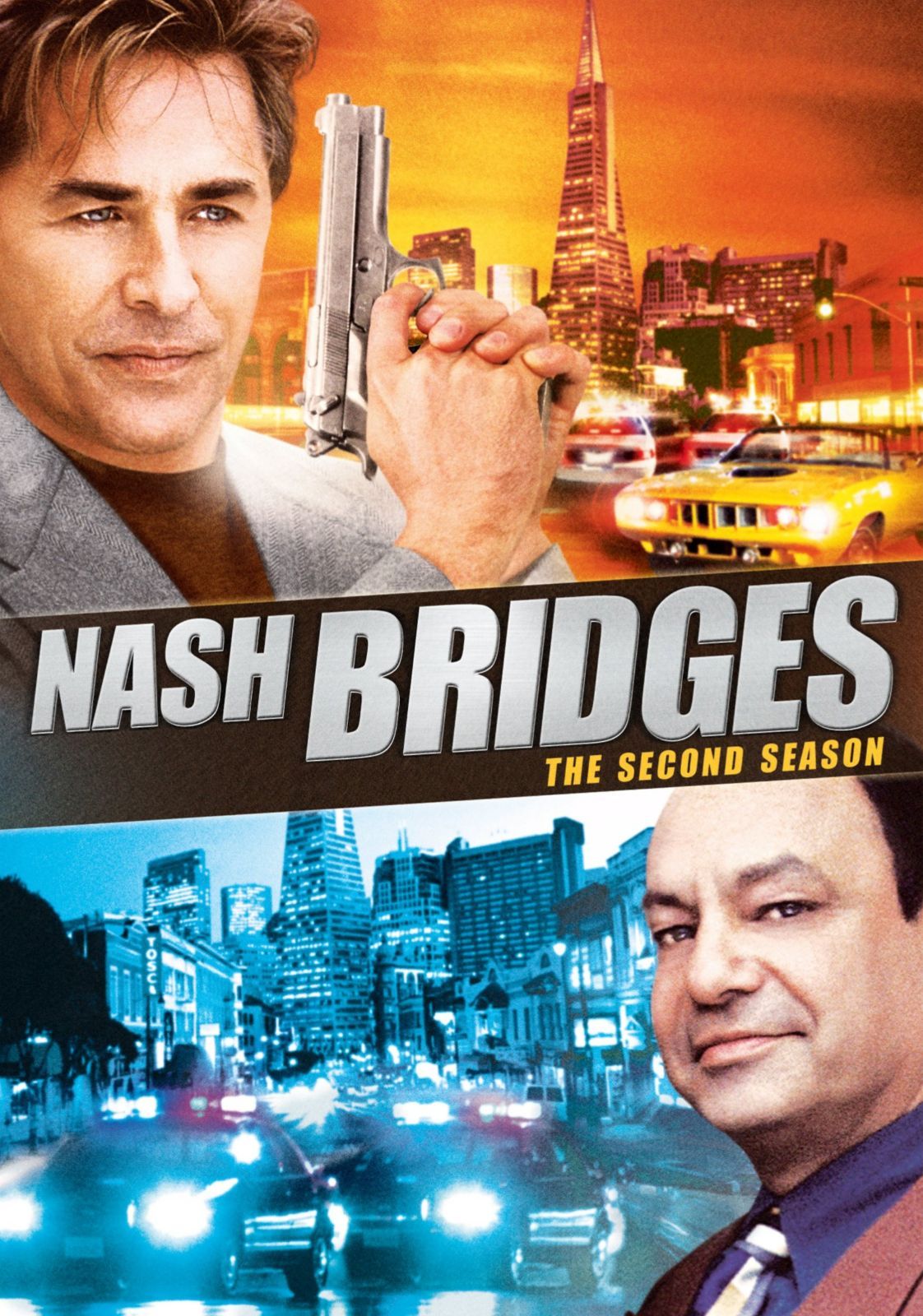 Nash Bridges: Second Season (5pc) (Full Dol) [DVD]