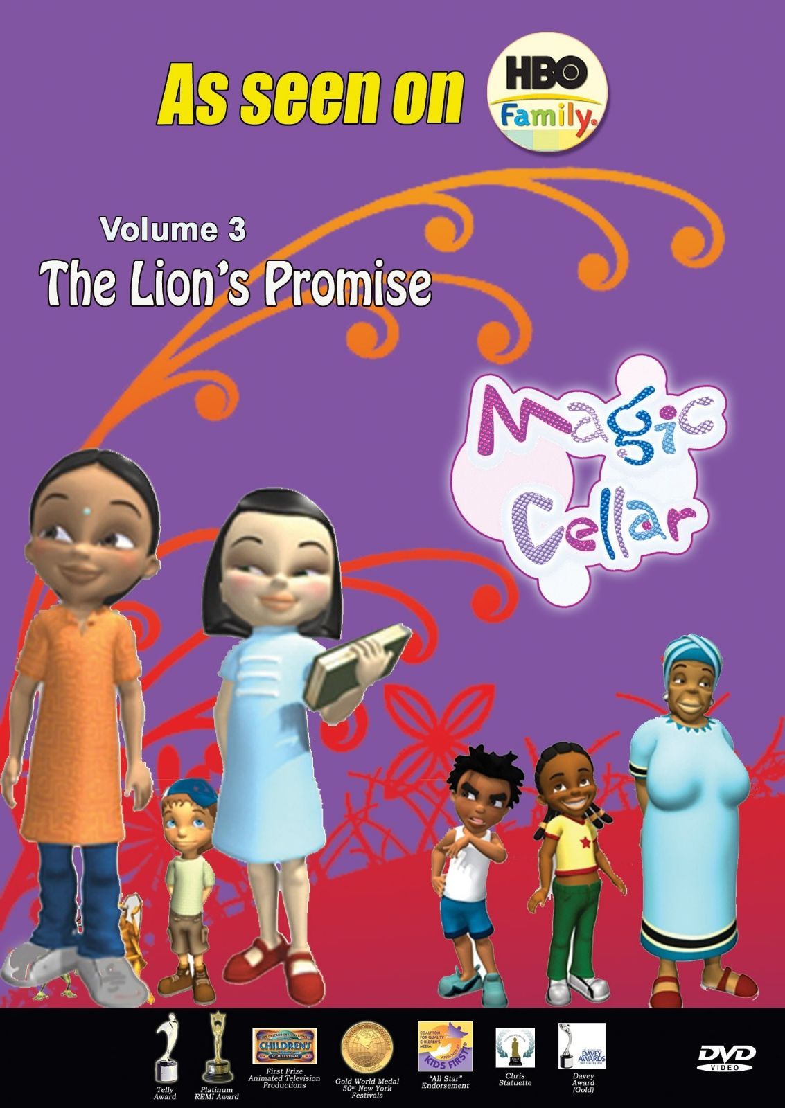 Magic Cellar 3 [DVD]