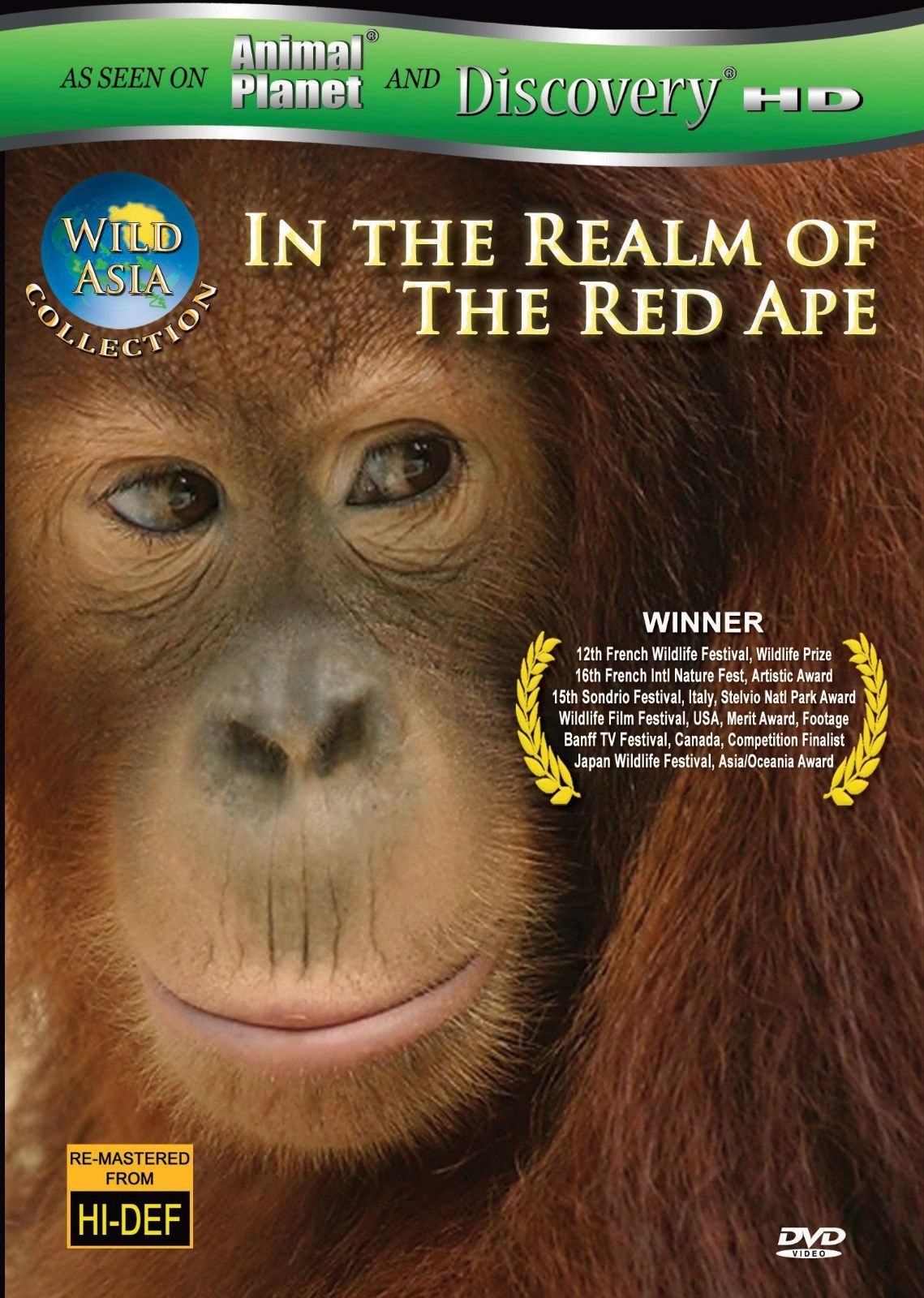 Wild Asia: In the Realm of the Red Ape [DVD]