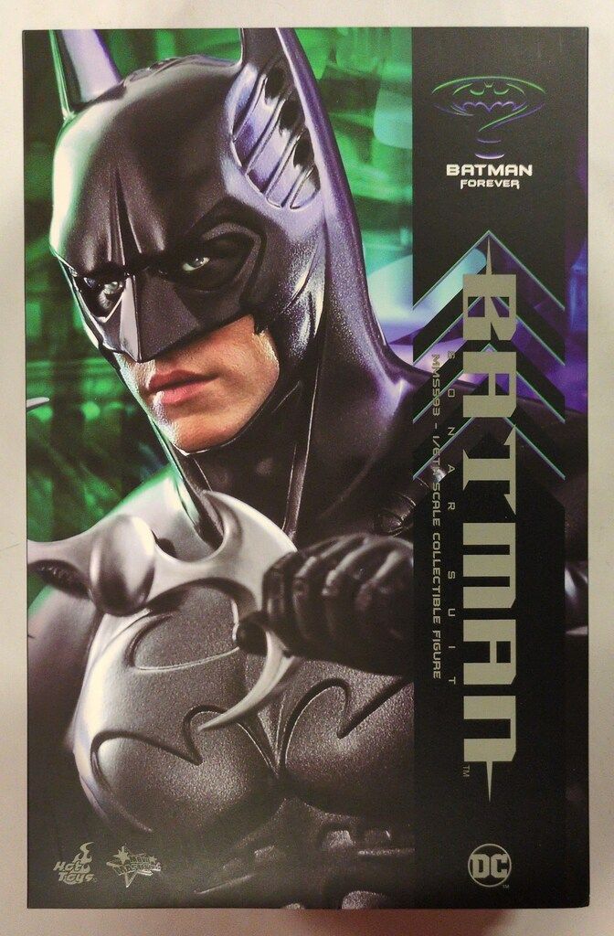 HOTTOYS MOVIE MASTERPIECE BATMAN FOREVER　BATMAN / SONAR SUIT MMS593