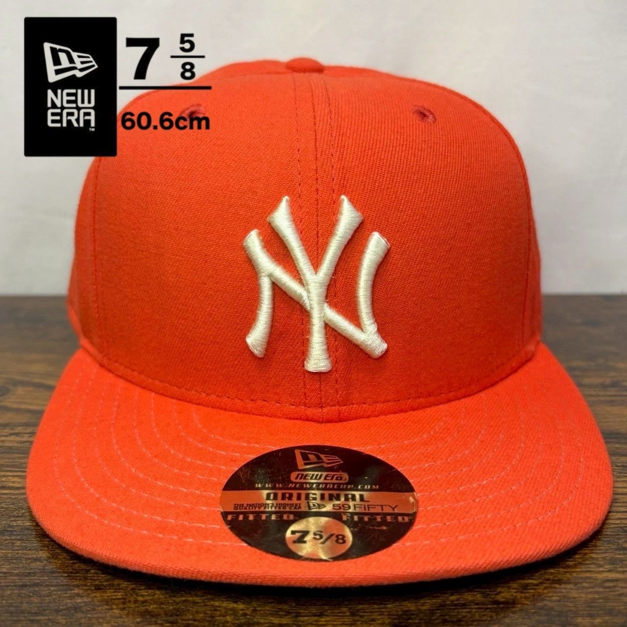 C28 ニューエラ 59fifty マーリンズ usa製 ヴィンテージ 1560 S27 ニューエラ 59fifty ヤンキース usa製 ヴィンテージ 1560 - メルカリ