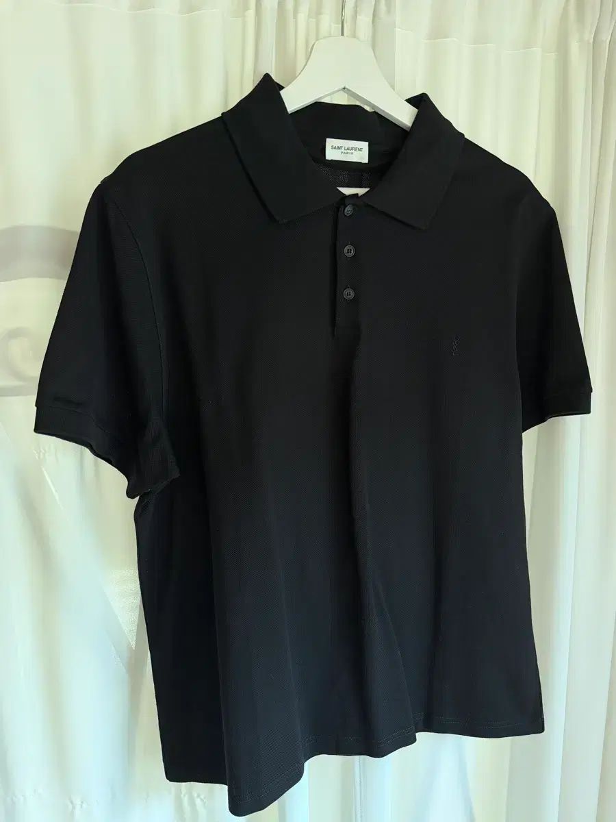Saint Laurent サンローラン シーグリ cignature(シグネチャー) ロゴ ブラック カラーTシャツ