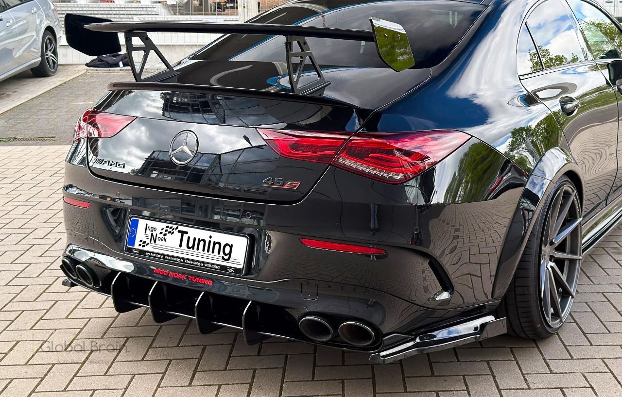 メルセデスベンツ CLA45 AMG C118 X118 エディション リア センター ディフューザー フィン