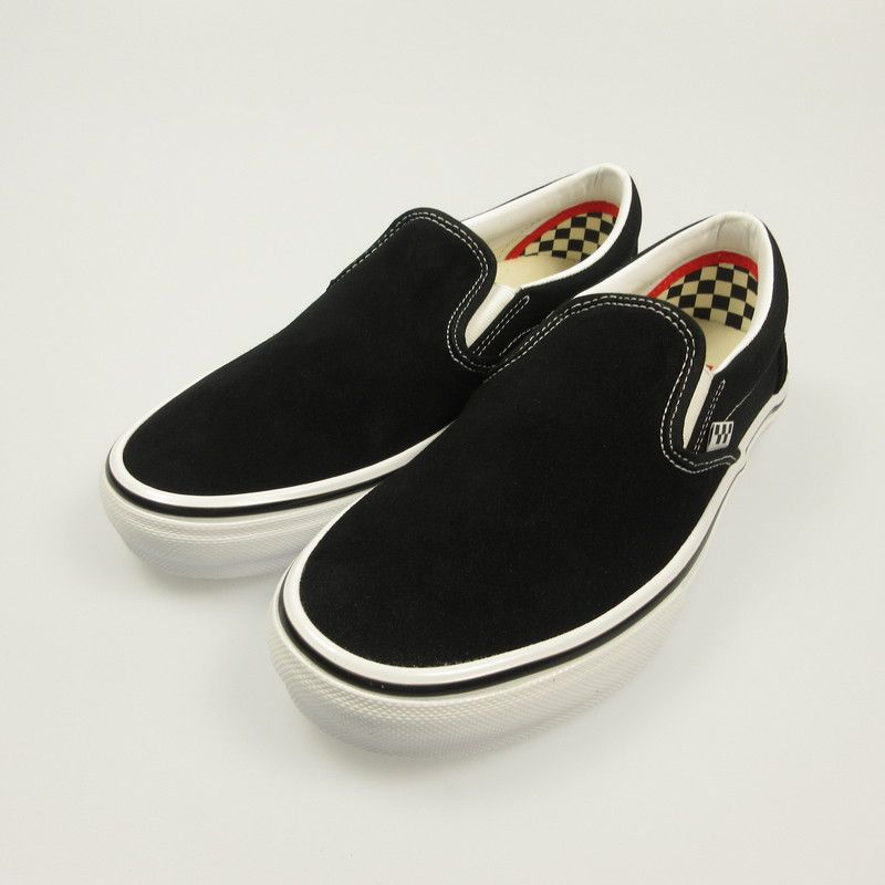 姫路東店】 VANS | バンズ スリッポン SKATE SLIP-ON VN0A5FCAY28 