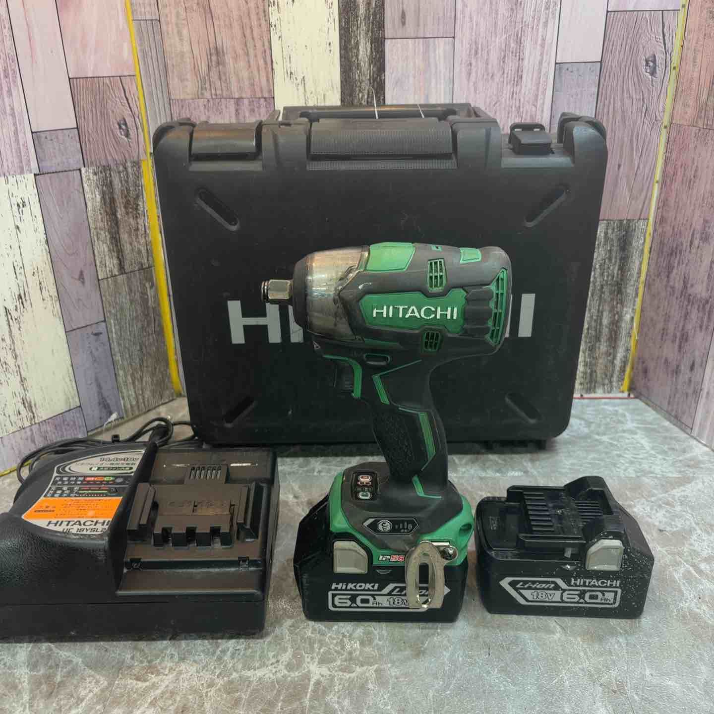 ★ハイコーキ(HIKOKI ※旧:日立工機) コードレスインパクトレンチ WR18DBDL2(2LYPK)【八潮店】