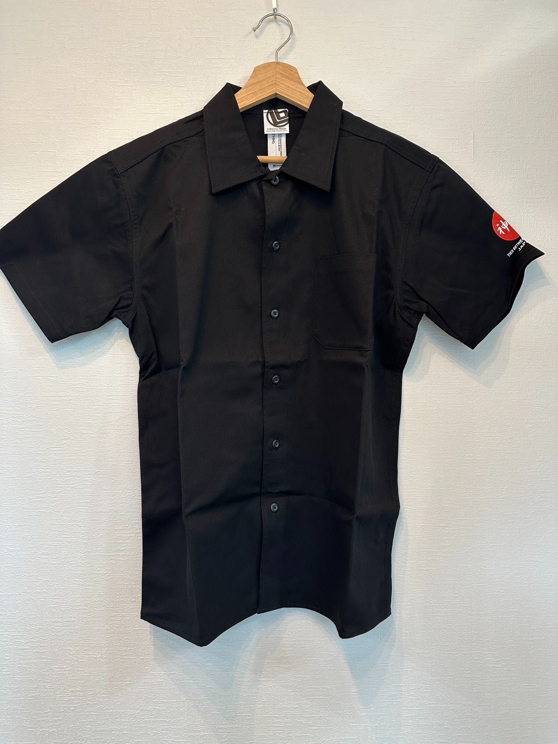 【LIBERTY WALK】LB Work Shirts 日章