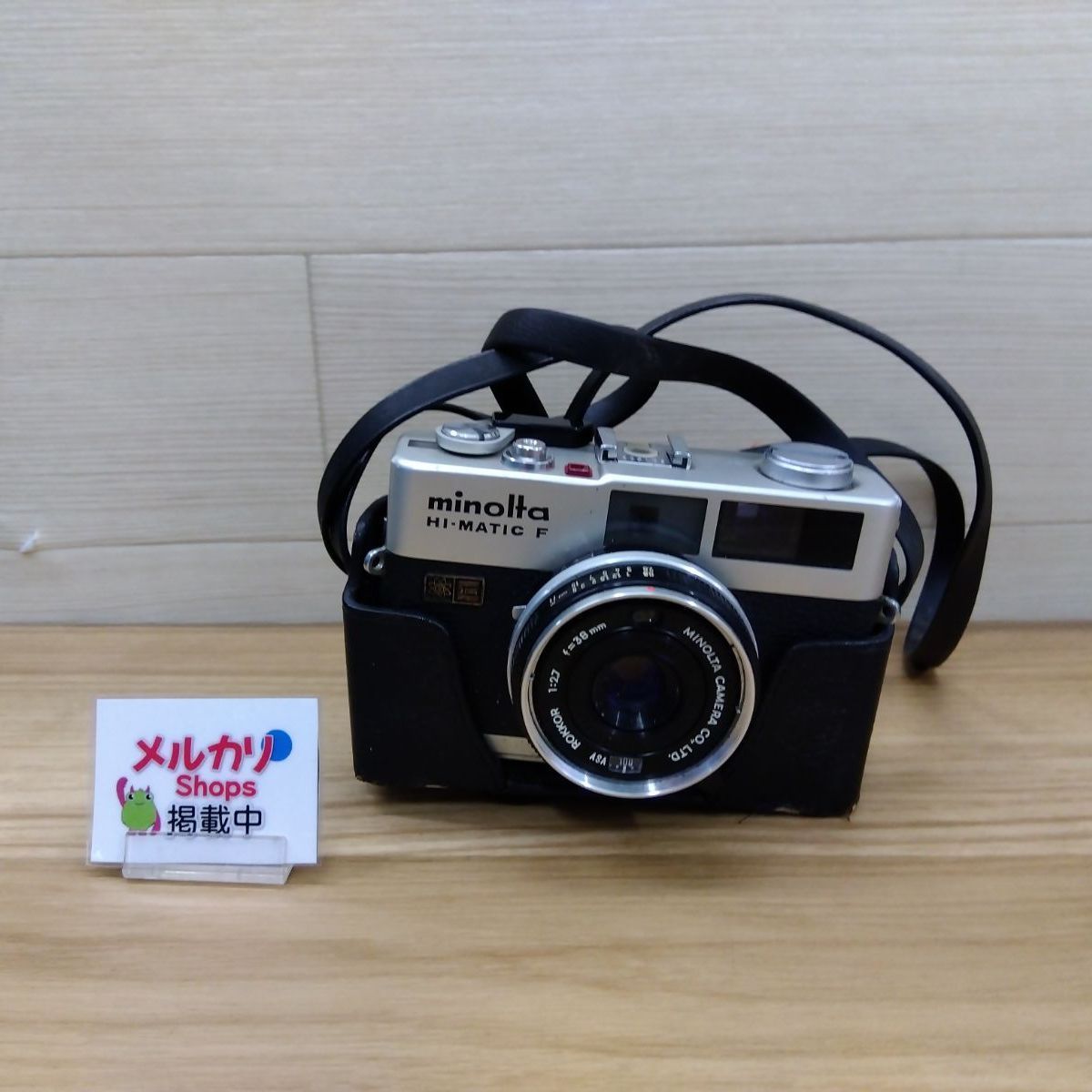 ジャンク・動作未確認】Minolta ミノルタ 35mmレンジファインダー式