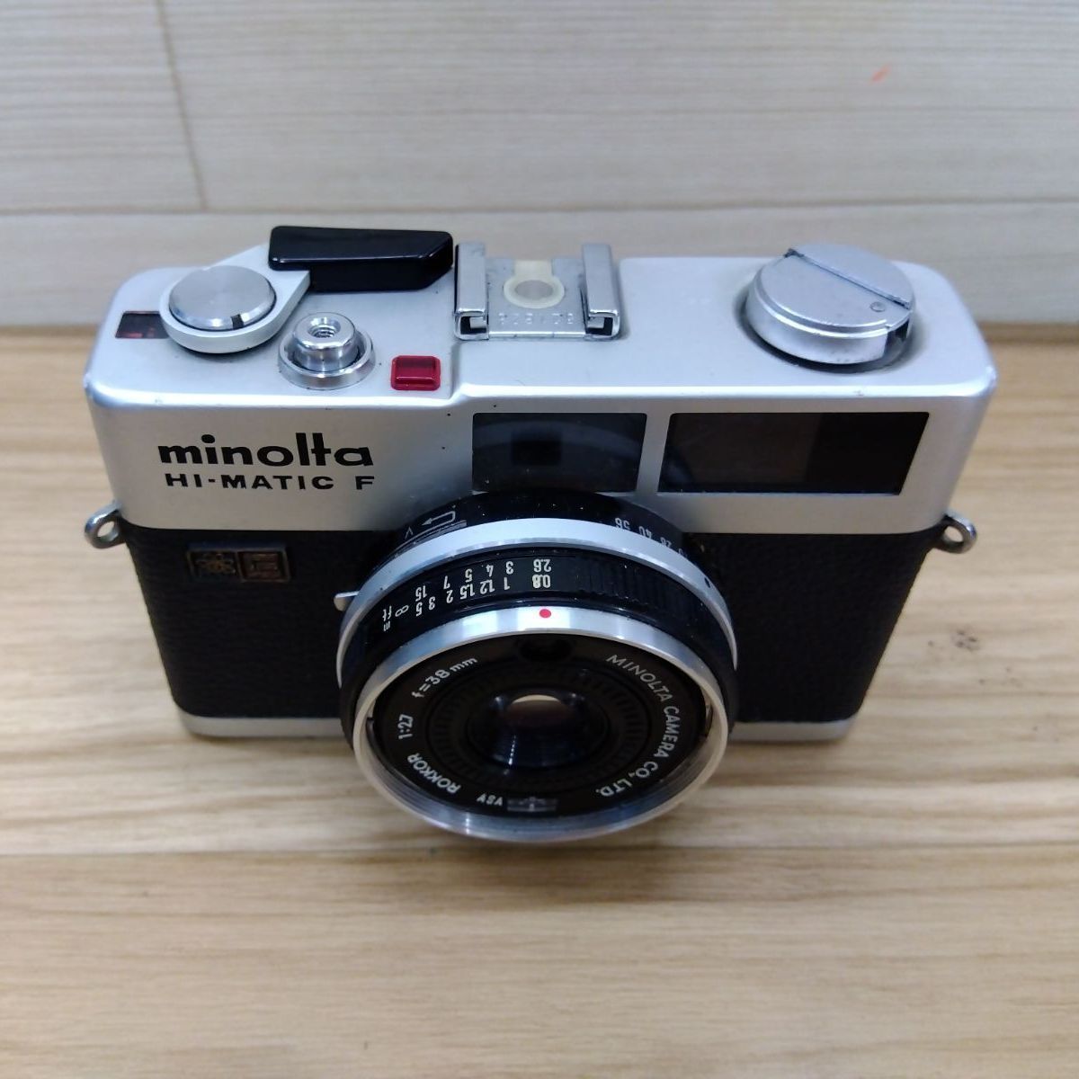 ジャンク・動作未確認】Minolta ミノルタ 35mmレンジファインダー式
