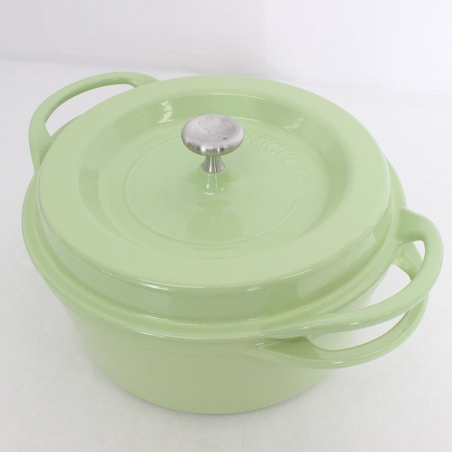 キッチン・食器 【美品】バーミキュラ オーブンポットラウンド 22cm 